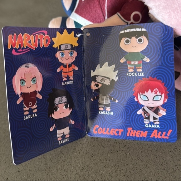 Naruto SAKURA HARUNO Plush Doll Figure / Kawaii / 8” / Limited Edition BRAND NEW - Picture 14 of 15
